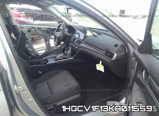 1HGCV1F13KA011559 фото 6