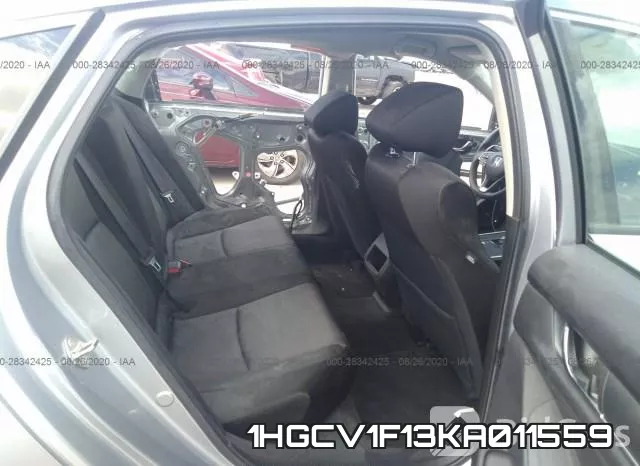 1HGCV1F13KA011559 фото 9