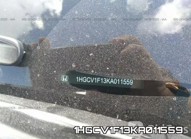 1HGCV1F13KA011559 фото 10