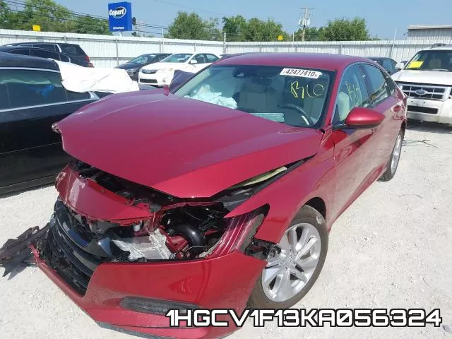 1HGCV1F13KA056324 фото 3