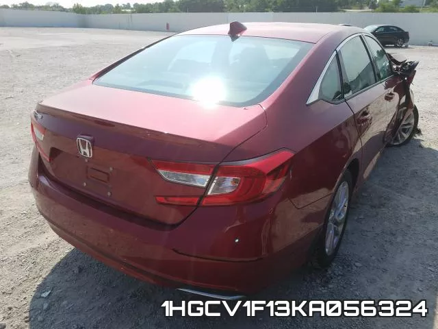 1HGCV1F13KA056324 фото 5