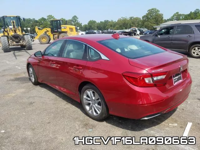 1HGCV1F16LA090663 фото 4