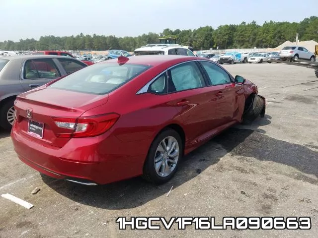 1HGCV1F16LA090663 фото 5