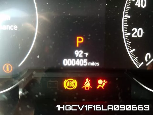 1HGCV1F16LA090663 фото 9