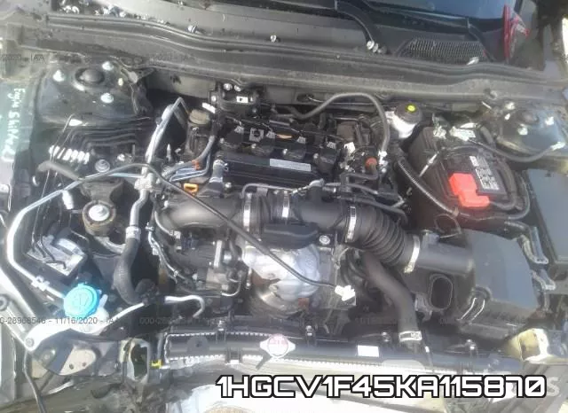 1HGCV1F45KA115870 фото 2
