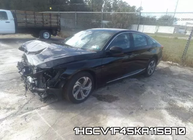 1HGCV1F45KA115870 фото 3