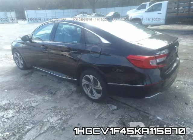 1HGCV1F45KA115870 фото 4