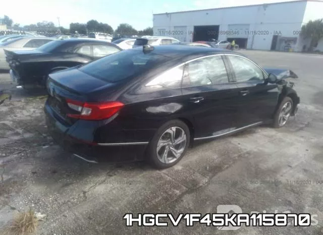 1HGCV1F45KA115870 фото 5