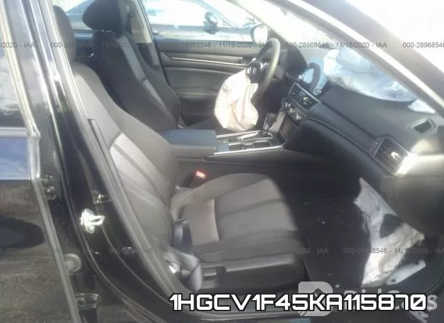 1HGCV1F45KA115870 фото 6