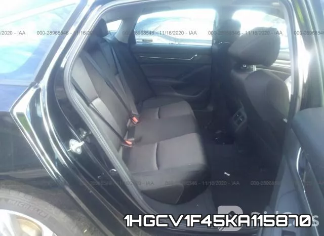 1HGCV1F45KA115870 фото 9
