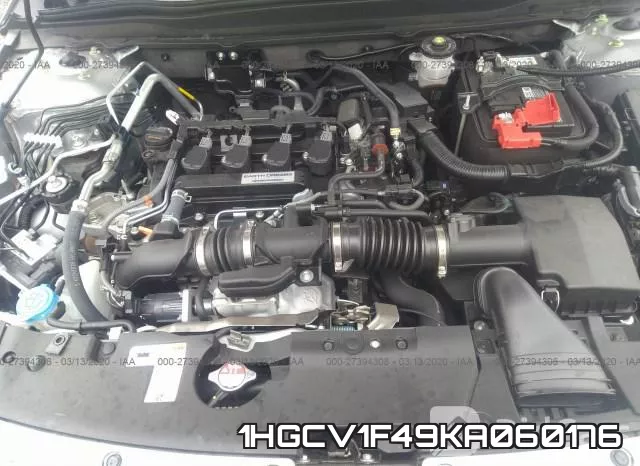1HGCV1F49KA060176 фото 2