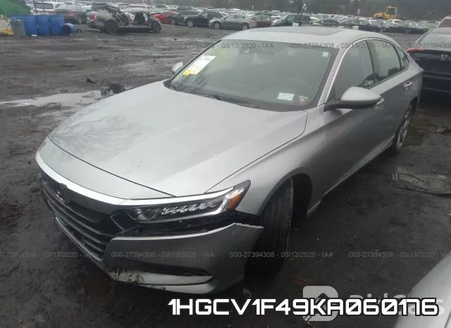 1HGCV1F49KA060176 фото 3
