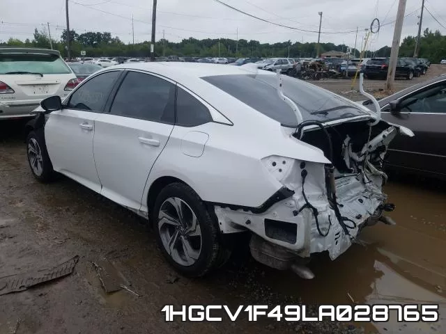1HGCV1F49LA028765 фото 4