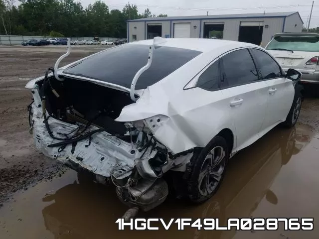 1HGCV1F49LA028765 фото 5