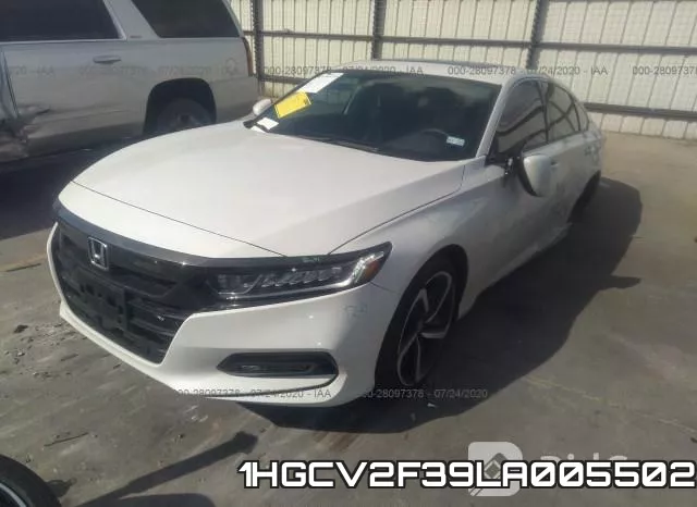 1HGCV2F39LA005502 фото 3
