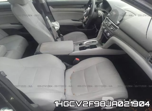 1HGCV2F98JA021904 фото 6