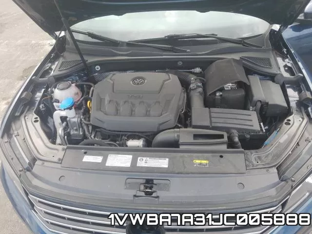 1VWBA7A31JC005888 фото 8