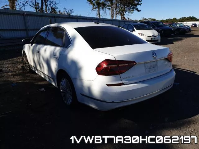 1VWBT7A30HC062197 фото 4