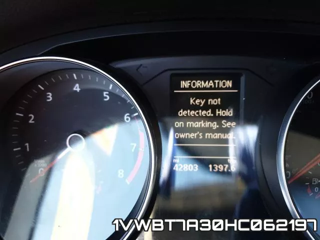 1VWBT7A30HC062197 фото 9