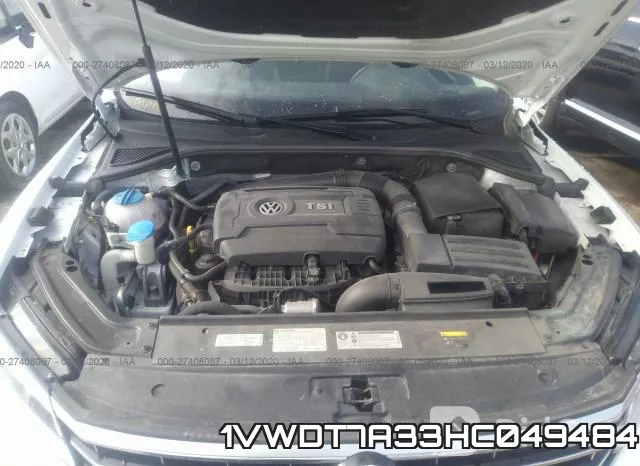 1VWDT7A33HC049484 фото 2