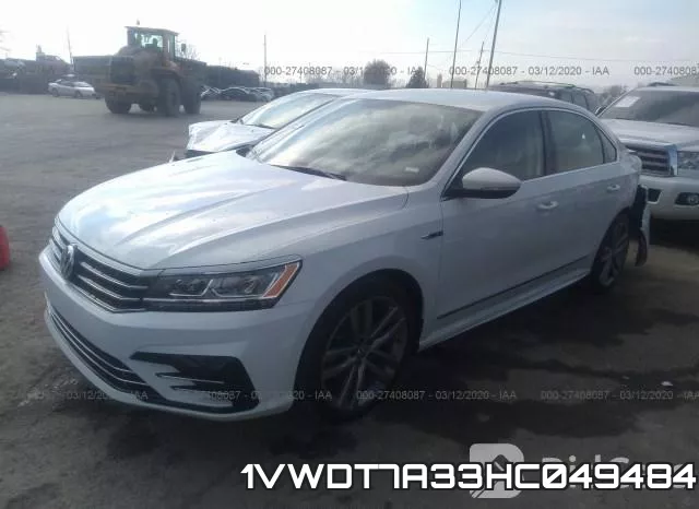1VWDT7A33HC049484 фото 3