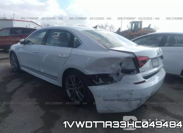 1VWDT7A33HC049484 фото 4
