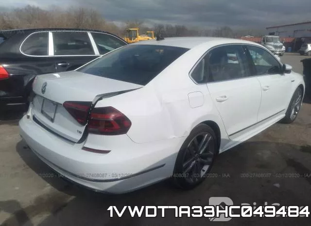 1VWDT7A33HC049484 фото 5