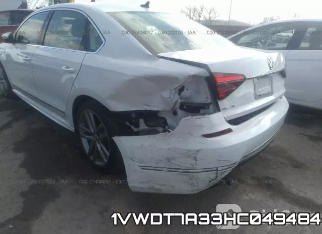 1VWDT7A33HC049484 фото 7