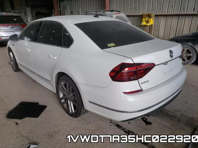1VWDT7A35HC022920 фото 4