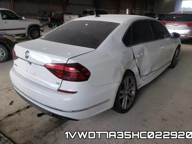1VWDT7A35HC022920 фото 5