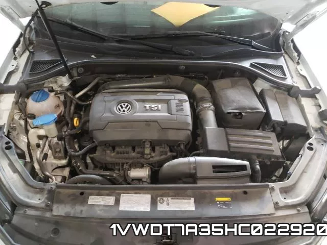 1VWDT7A35HC022920 фото 8