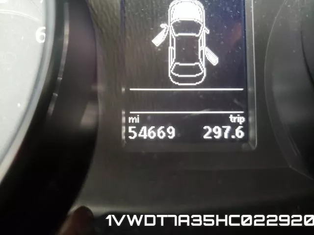 1VWDT7A35HC022920 фото 9