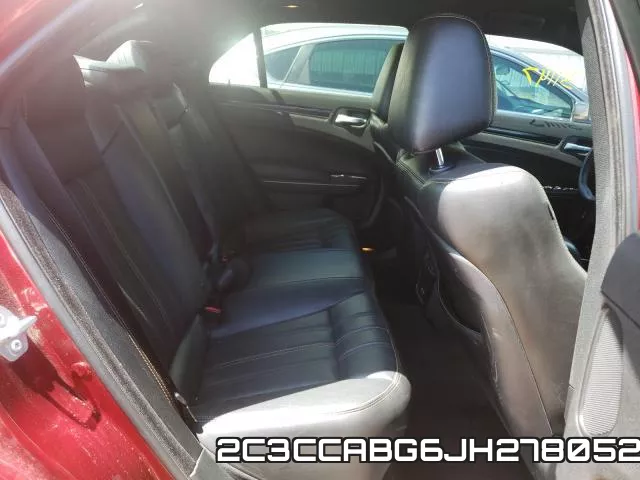 2C3CCABG6JH278052 фото 7