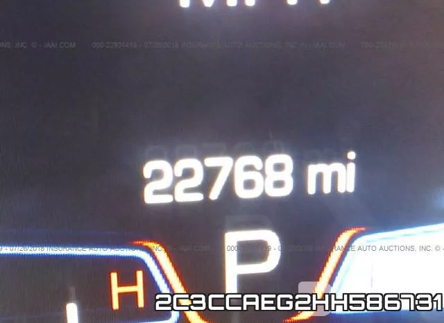 2C3CCAEG2HH586731 фото 7