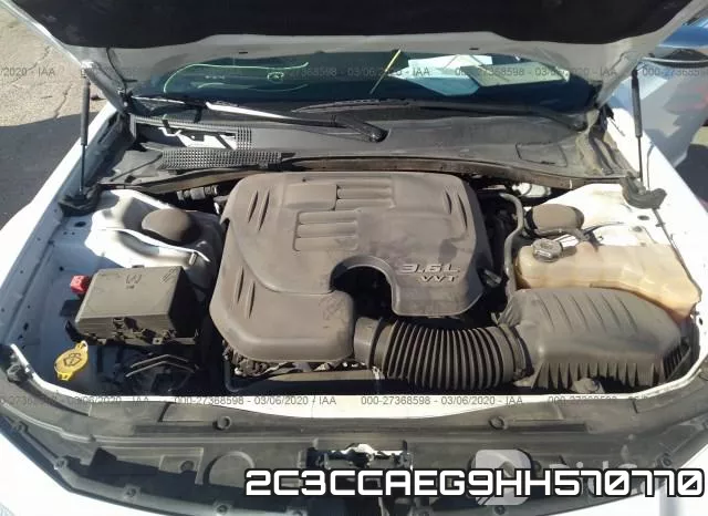 2C3CCAEG9HH570770 фото 2