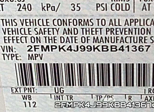 2FMPK4J99KBB41367 фото 10