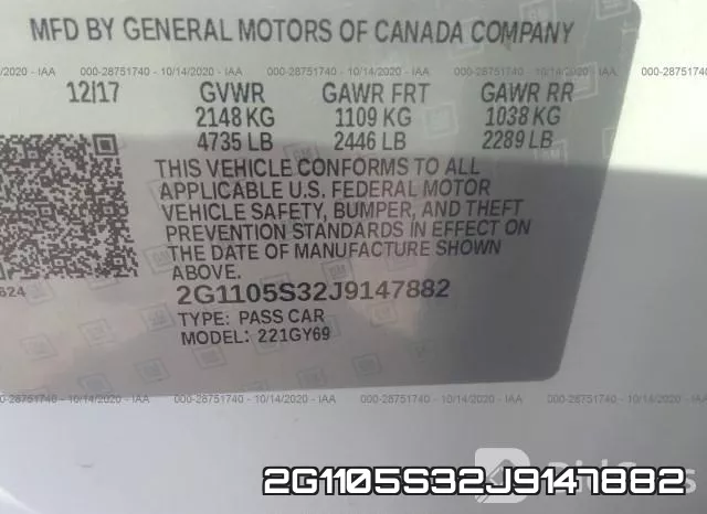 2G1105S32J9147882 фото 10