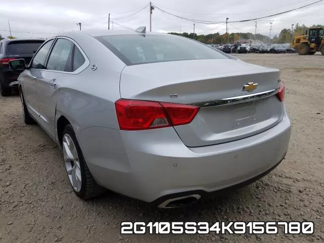 2G1105S34K9156780 фото 4
