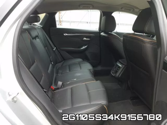 2G1105S34K9156780 фото 7