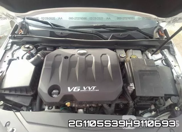 2G1105S39H9110693 фото 2