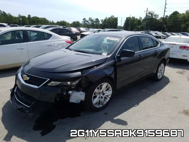 2G11Y5SA8K9159687 фото 3
