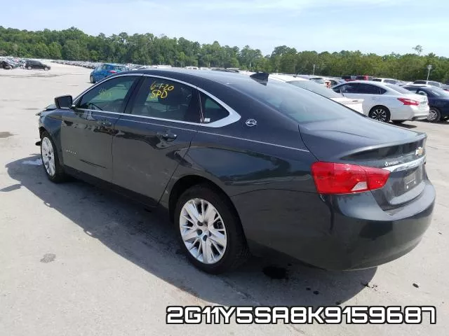 2G11Y5SA8K9159687 фото 4