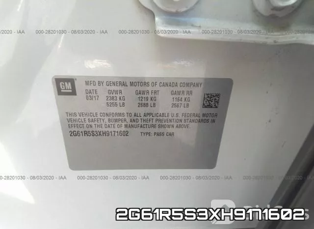 2G61R5S3XH9171602 фото 10