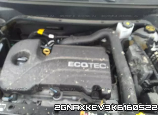 2GNAXKEV3K6160522 фото 2