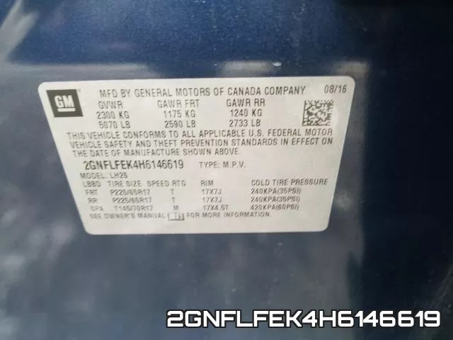 2GNFLFEK4H6146619 фото 2
