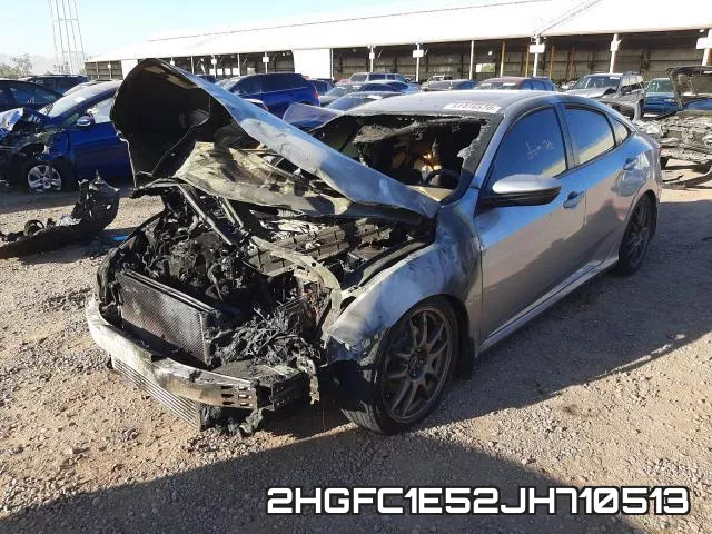 2HGFC1E52JH710513 фото 3