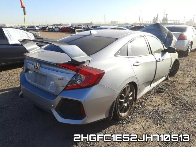 2HGFC1E52JH710513 фото 5