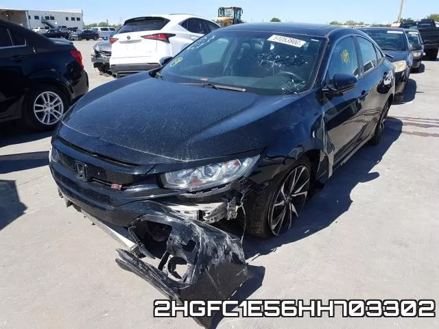 2HGFC1E56HH703302 фото 3
