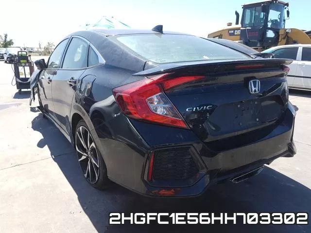 2HGFC1E56HH703302 фото 4