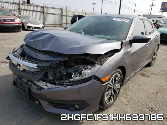 2HGFC1F31HH633785 фото 3